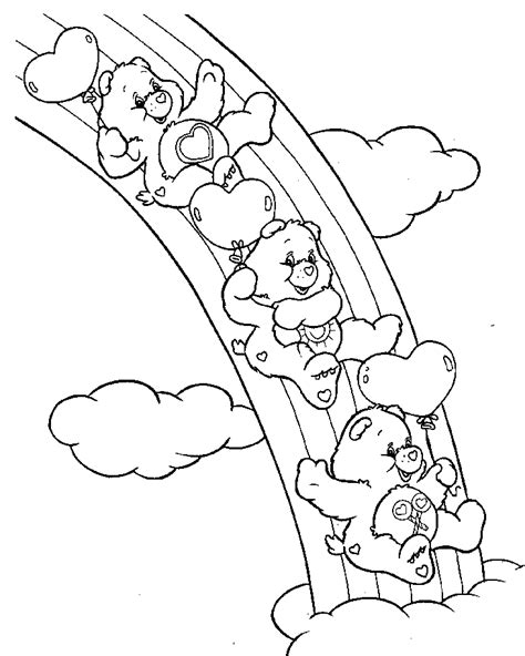 care bears coloring pages coloring kids coloring kids