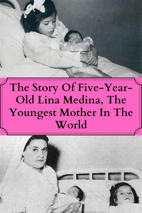 The Story Of Five Year Old Lina Medina The Youngest Mother In The