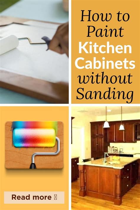 In this article, i will explain how to paint kitchen cabinets without sanding clearly, hopefully. How to Paint Kitchen Cabinets without Sanding in 2020 ...