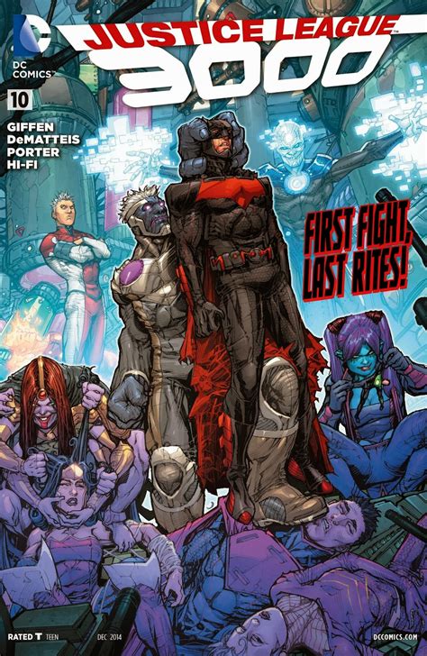 Weird Science Dc Comics Justice League 3000 10 Review