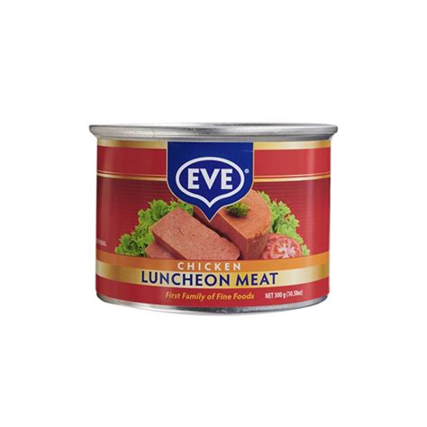 Eve Chicken Luncheon Meat Seprod