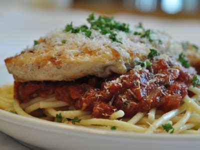 Parmesan panko chicken pioneer woman. Pioneer Woman's Chicken Parmigiana | Foods of Our Lives