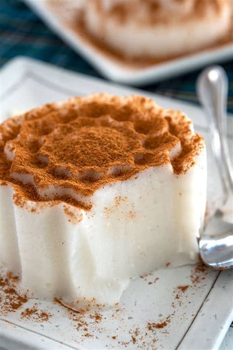 Staff writer annette jiménez and yolanda benítez show how to make a traditional puerto rican dessert. Tembleque recipe - Puerto Rican coconut pudding as silky ...