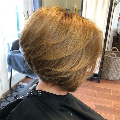 All You Need To Know About Feathered Hair Stacked Bob Haircut