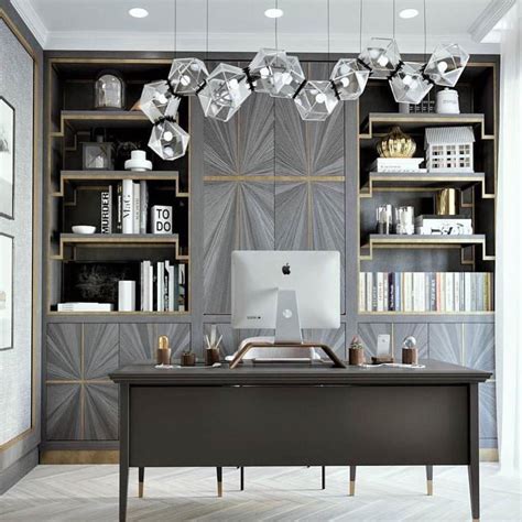 An Office With Chic And Style Is Great To Design Interior Design