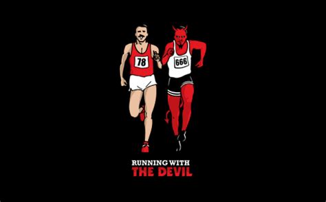 When a cocaine shipment is compromised to the dismay of a drug cartel's ceo, known simply as the boss, he orders his most trusted henchman, the cook, and his partner. T-Shirt Hell :: Shirts :: RUNNING WITH THE DEVIL
