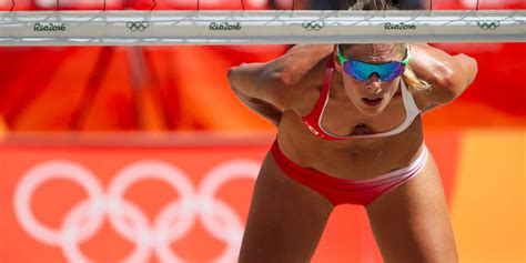 Why Beach Volleyball Players Wear Bikinis At The Olympics