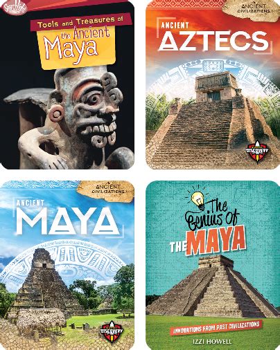 Ancient Mayans Childrens Book Collection Discover Epic Childrens