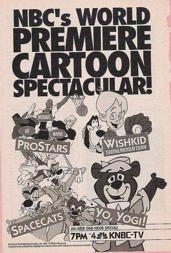 1991 The Final Season Of Nbc Saturday Morning Cartoons 90s