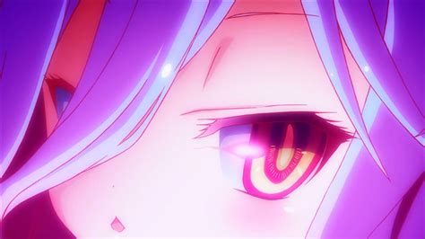 No Game No Life First Look Anime Evo