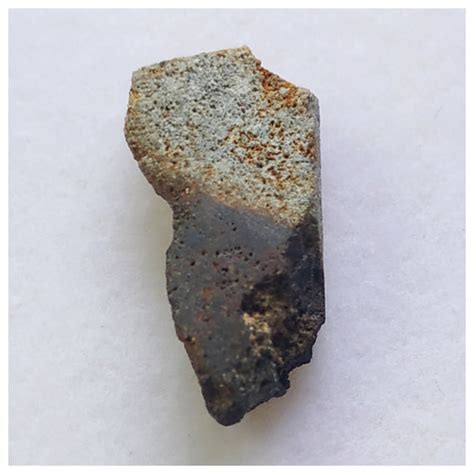 14020 A57 New Rare Nwa 13996 El Melt Enstatite Meteorite Thick Sec