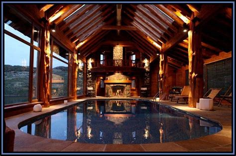 Image 25 Of Log Cabins With Indoor Swimming Pools Costshere