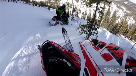 Snowmobiling In Colorado 2017 Youtube