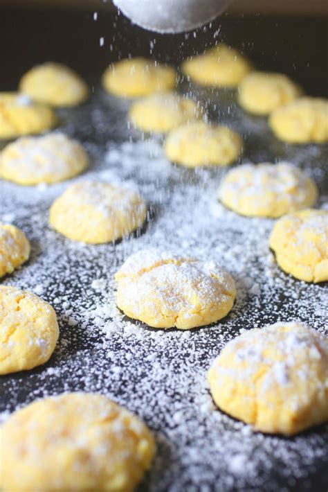 Ooey Gooey Butter Cookies Recipe Brown Sugar Food Blog