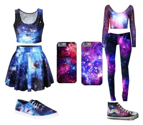 Galaxy Outfits💙💜🌌🌉 Galaxy Outfit Clothes Design Outfits