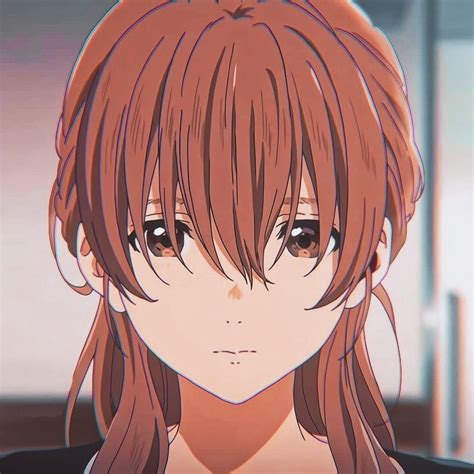 Shouko Nishimiya Anime Anime Romance Boruto