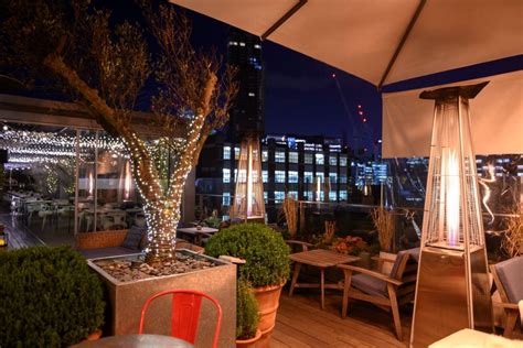 Boundary Rooftop Bar And Grill London Restaurant Reviews Bookings