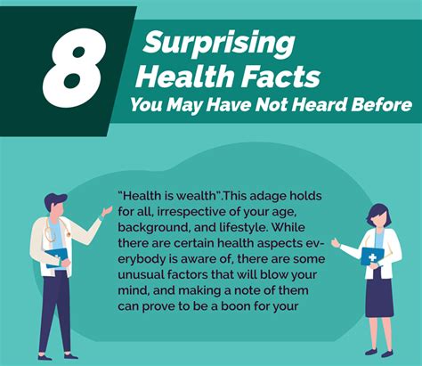8 Surprising Health Facts You May Have Not Heard Before