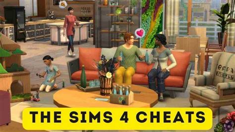 The Sims 4 Cheats Full List Of Money Skills And All Other Cheats