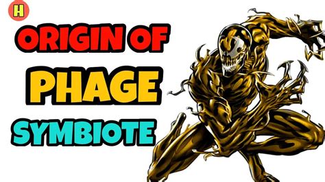 Who Is Phage Origin Of Phage Symbiote Explained In Hindi Marvel