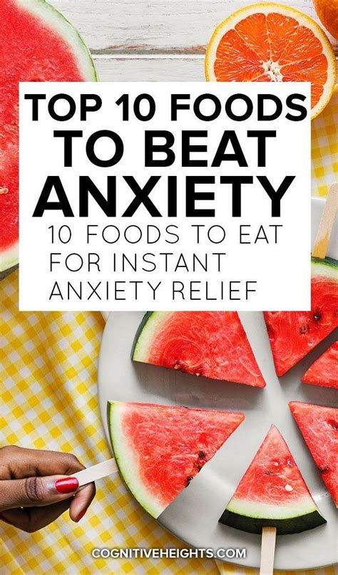 Top 10 Foods That Help With Anxiety Artofit