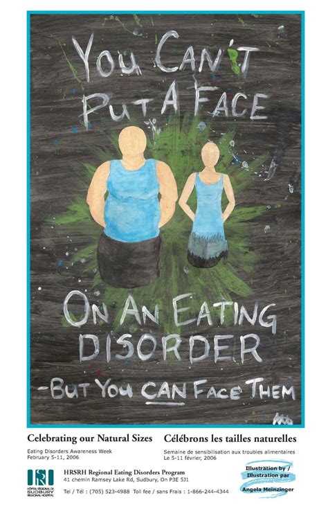Raising Consciousness Eating Disorder Awareness