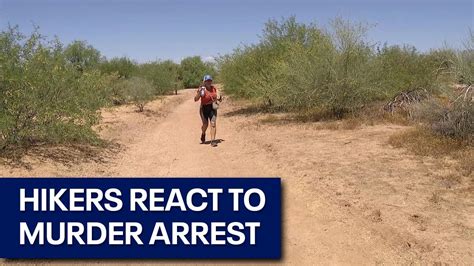 Lauren Heike Murder Hikers Relieved After Police Arrest Suspect Youtube