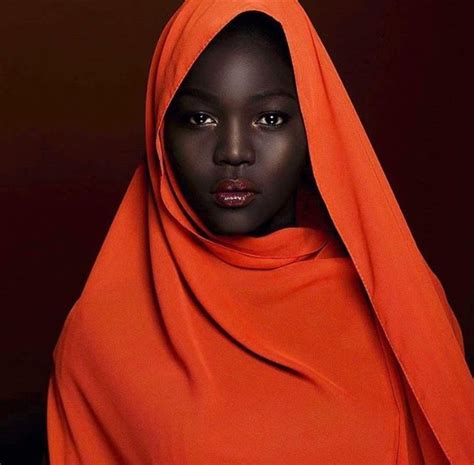sudanese model nyakim gatwech beautiful dark skin my black is beautiful black women
