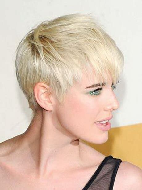 The best styles for short hairstyles for women with very thin hair. Very short cropped hairstyles for women