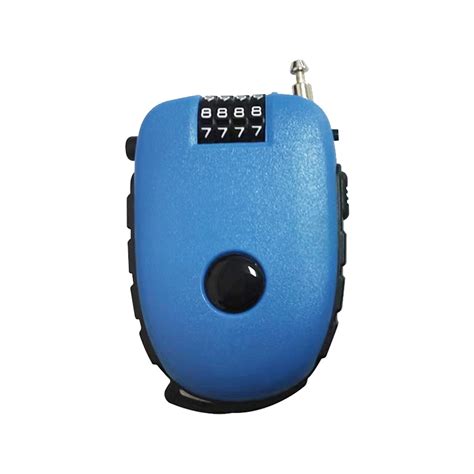 Combination Lock Lock With 70 Cm Long Individual Number Code Super