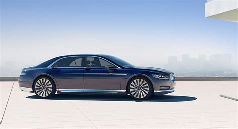 2015 Lincoln Continental Concept Side Car Hd Wallpaper Peakpx