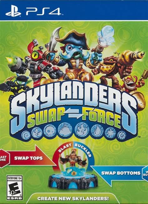 Skylanders Swap Force Ps4 Rom And Pkg Download