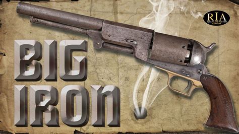 What Is The Gun In “big Iron” Real Guns People