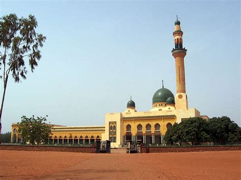 Welcome To The Islamic Holly Places Niamey Mosque Niamey Niger
