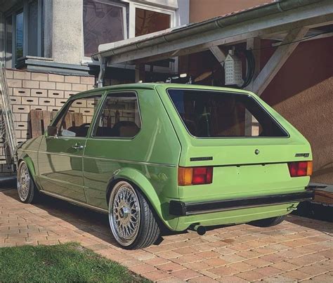 The Art Of Mk1 Vw Golf 1 Volkswagen Golf Mk1 Vw Mk1 Dream Cars