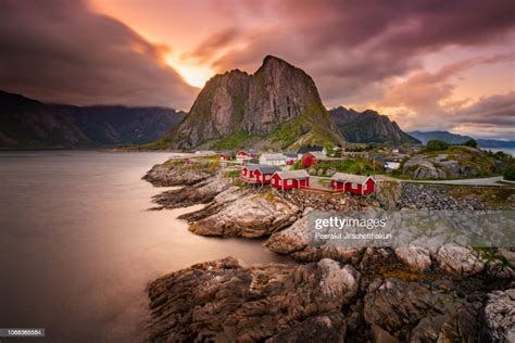 Hamnoy Lofoten High Res Stock Photo Getty Images