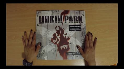 Unboxing Linkin Park Hybrid Theory Vinyl Youtube