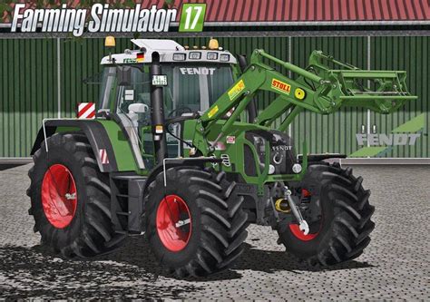 Fs17 Fendt 818820 Vario Tms Full Pack V10 Fs 17 Tractors Mod Download