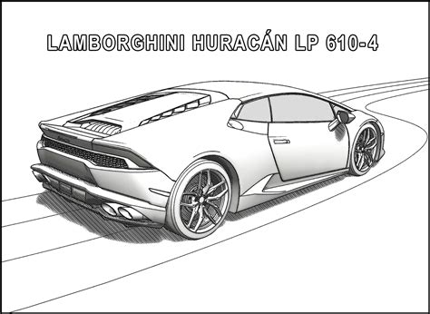 6 Realistic Lamborghini Coloring Pages For You Tadsczv