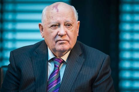 Former Soviet Union Leader Mikhail Gorbachev Who Presided Over The End