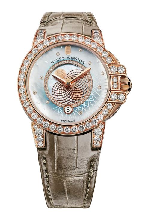 Shop online for authentic luxury harry winston watches and accessories including z5, z2, ocean , opus, midnight at gemnation.com. Neue Uhr : Harry Winston Ocean Moon Phase - UhrForum
