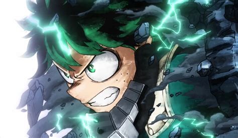 Who Is Dekus Dad What Happened To Him In My Hero Academia