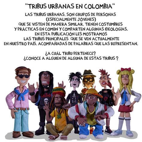 Top Imagen Dibujos Tribus Urbanas Expoproveedorindustrial Mx