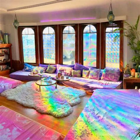 Magical Rainbow Sanctuary By The Beach In San Francisco Rainbow House
