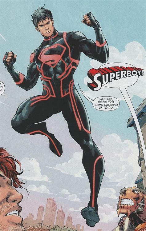 Thing Vs Superboy New 52 Battles Comic Vine