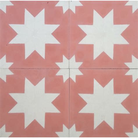 Estrella Encaustic Cement Tile