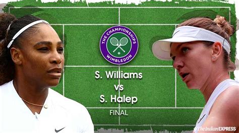 Wimbledon 2019 Womens Singles Final Highlights Simona Halep Wins Her