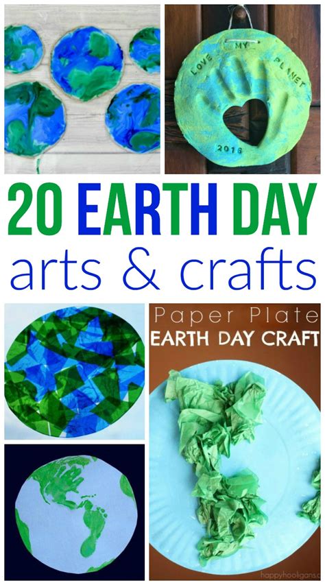 Aliens, end of the world, conspiracies, etc. Craft Ideas for Earth Day - Fun and Easy!