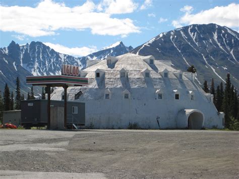 deserted places an abandoned igloo hotel in alaska