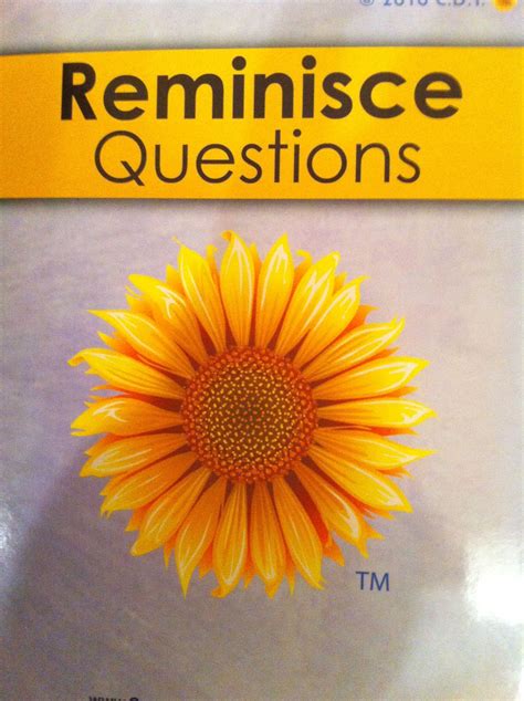 There are many different free online memory games for seniors. Reminisce Questions and Topics for Conversation | Dementia ...